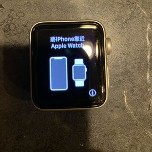 Series 3 Apple Watch 38mm